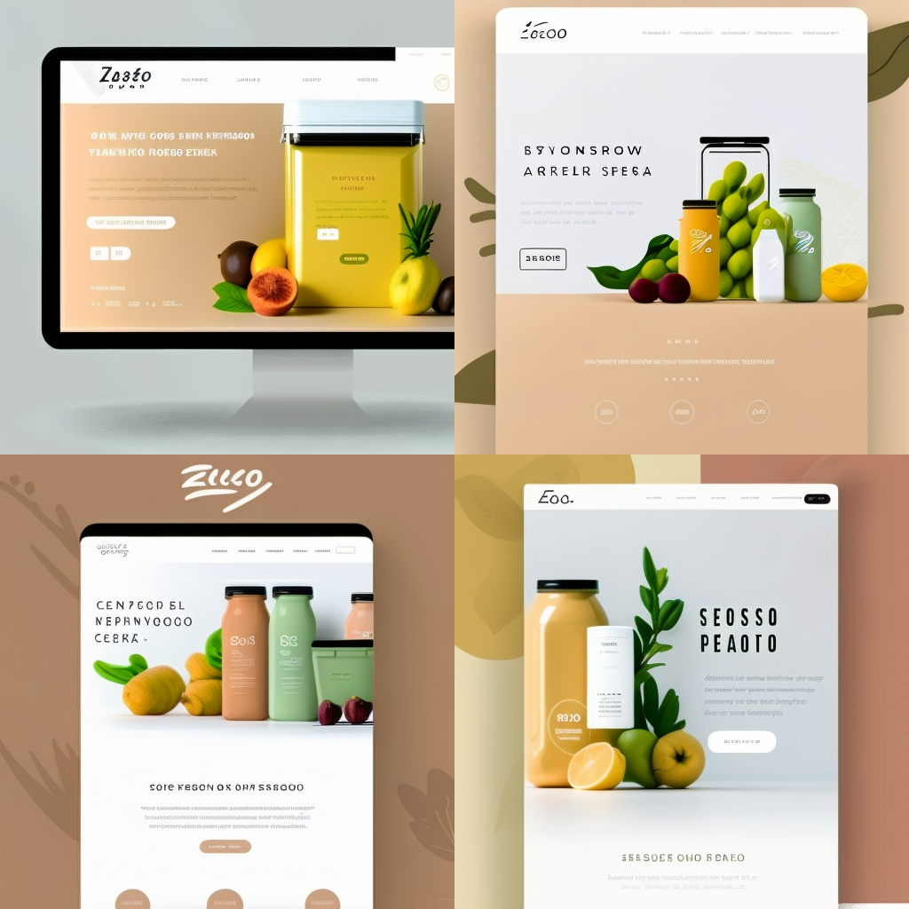 AI generated brand